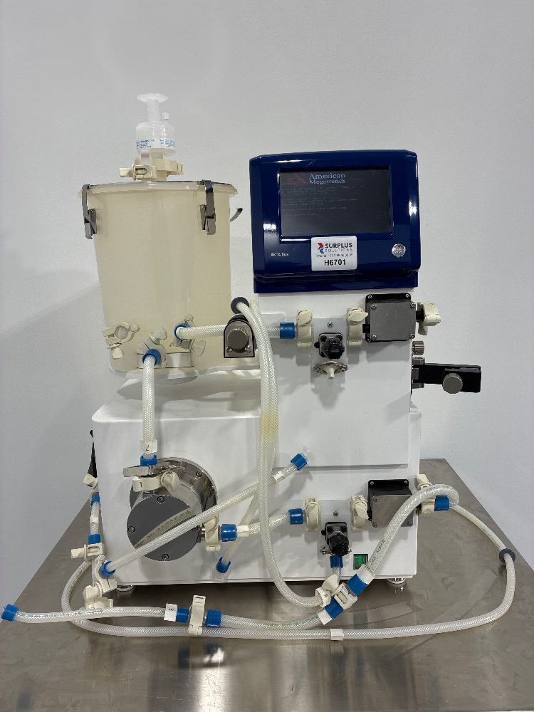 Image of GE Akta Flux TFF System